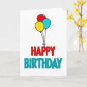 schlichter Glückwunsch zum Geburtstag Karte (Gelbe Blume)