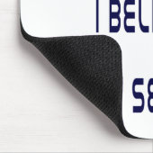 Schlichter Gott sagte es Mousepad (Ecke)