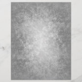 Schlichter graugrauer Hintergrund Flyer (Vorne)