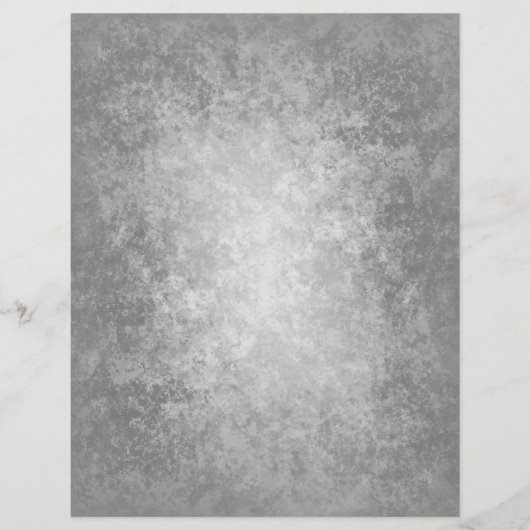 Schlichter graugrauer Hintergrund Flyer (Vorne)