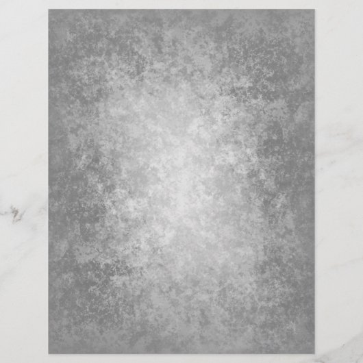 Schlichter graugrauer Hintergrund Flyer (Hinten)