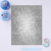 Schlichter graugrauer Hintergrund Flyer (Einzeln)