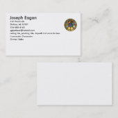 schlichter Heide Visitenkarte (Vorne/Hinten)