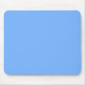 Schlichter Himmel mit fester Farbe Mousepad (Vorne)