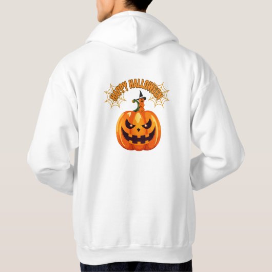 schlichter Hof Hoodie (Rückseite)