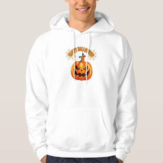 schlichter Hof Hoodie (Vorderseite)