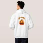 schlichter Hof Hoodie (Schwarz voll)