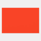 Schlichter Kaiserschnitt Indische Rote Schatten 3  Geschenkpapier Set (Vorderseite 2)