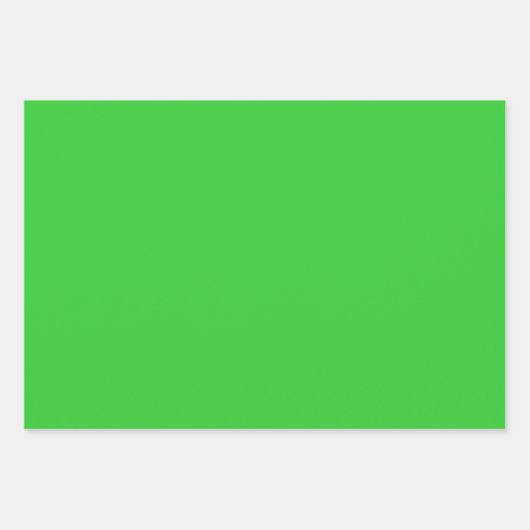 Schlichter Kreml Limon-Gelbe Grüne Schattierungen  Geschenkpapier Set (Vorderseite 2)