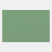 Schlichter Kreml Limon-Gelbe Grüne Schattierungen  Geschenkpapier Set (Vorderseite)