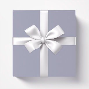 Schlichter Languid-Lavendel in fester Farbe Geschenkpapier