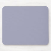 Schlichter Languid-Lavendel in fester Farbe Mousepad (Vorne)