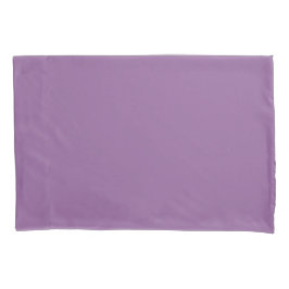 Schlichter Lila Pillowcase Kissenbezug