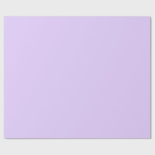 Schlichter Lilac-Hintergrund Geschenkpapier (Flach)