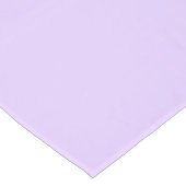 Schlichter Lilac-Hintergrund Tischdecke (Schrägansicht)