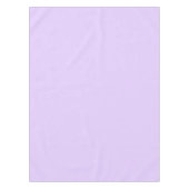 Schlichter Lilac-Hintergrund Tischdecke (Vorderseite)