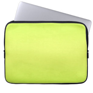 Schlichter Limoner Hintergrund Laptopschutzhülle