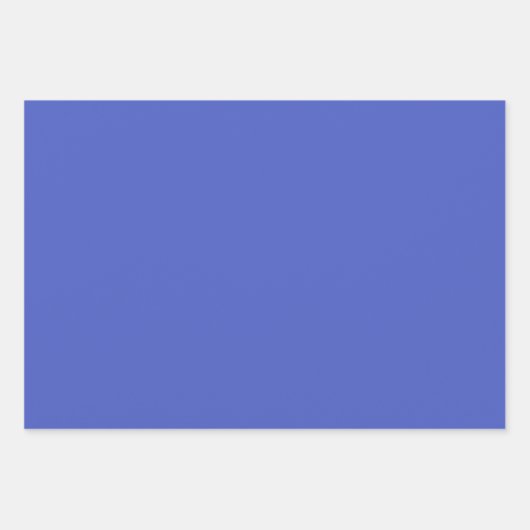 Schlichter Lotus blue Geschenkpapier Set (Vorderseite 2)