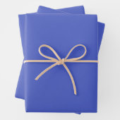 Schlichter Lotus blue Geschenkpapier Set (Beispiel)