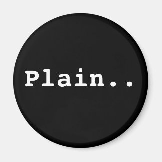 Schlichter Magnet. Magnet