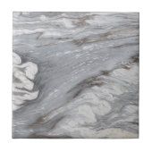 schlichter, minimalistisch weißer Marmor Fliese (Vorderseite)