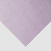 Schlichter, Minimalistischer LichtLavendel Seidenpapier (Detail)