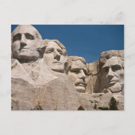 Schlichter Mount Rushmore National Memorial SD Pos Postkarte