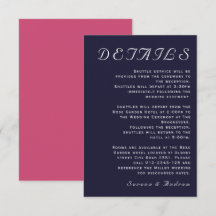 Schlichter Navy Ultra Modern Chic Solid