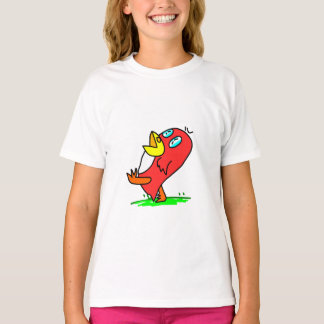 schlichter Ochsenvogel T-Shirt