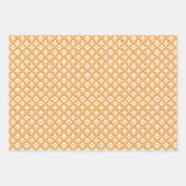 Schlichter Pollengelb in fester Farbe Geschenkpapier Set (Vorderseite 2)