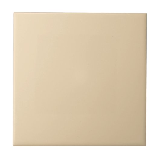 Schlichter Sand, hellbeige Farbe Fliese (Vorderseite)