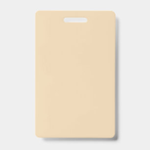 Schlichter Sand, hellbeige, helle Farbe Ausweis