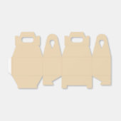 Schlichter Sand, hellbeige, helle Farbe Geschenkschachtel (Ungefaltet)