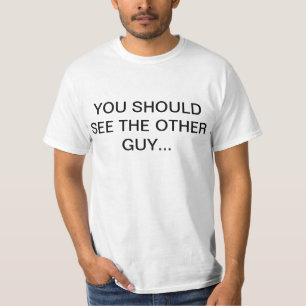 Schlichter "SIE SOLLTEN DER ANDERE TYP" der Männe T-Shirt