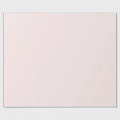 Schlichter, stetig rosafarbener VALENTINTAG Geschenkpapier (Flach)