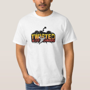 Schlichter T - Shirt mit großem Logo
