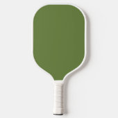 Schlichter Thymian-Blau Pickleball Schläger (Rückseite)