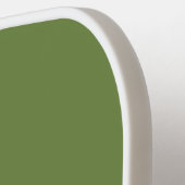 Schlichter Thymian-Blau Pickleball Schläger (Linke Seite)