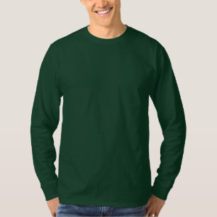 Schlichter Tiefwald Mens Basic Long Sleeve T - Shi T-Shirt