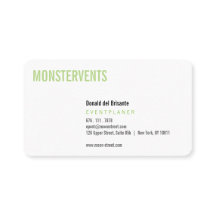 Schlichter Veranstaltungsplaner