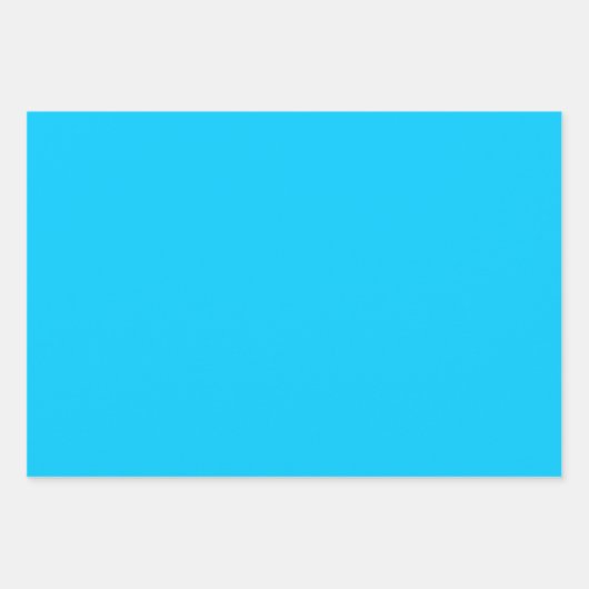 Schlichter Violet Ball Vivid Blue Shades 3 Tones Geschenkpapier Set (Vorderseite 3)