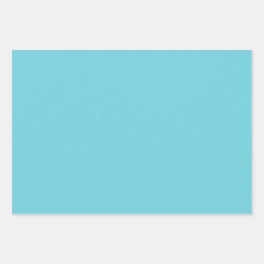 Schlichter Wasserfall Geschenkpapier Set (Vorderseite 3)