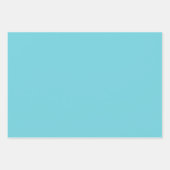 Schlichter Wasserfall Geschenkpapier Set (Vorderseite 2)