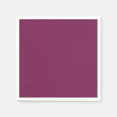 Schlichter Wein Serviette (Vorderseite)