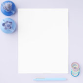 Schlichter weißer Flyer (Einzeln)