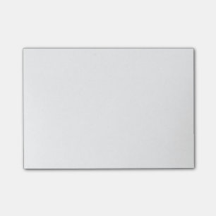 Schlichter weißer Hintergrund kein Bild individue Post-it Klebezettel