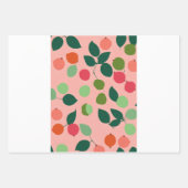 schlichter zeitgenössischer Stil. Geschenkpapier Set (Vorderseite)