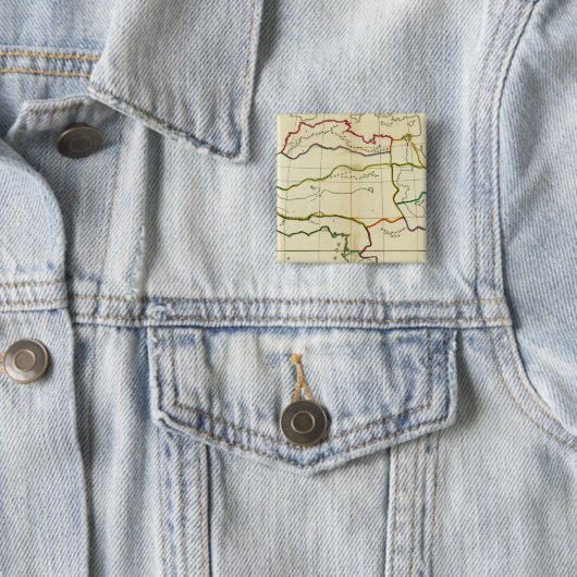 Schlichtes Afrika Button (Beispiel)