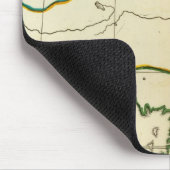 Schlichtes Afrika Mousepad (Ecke)