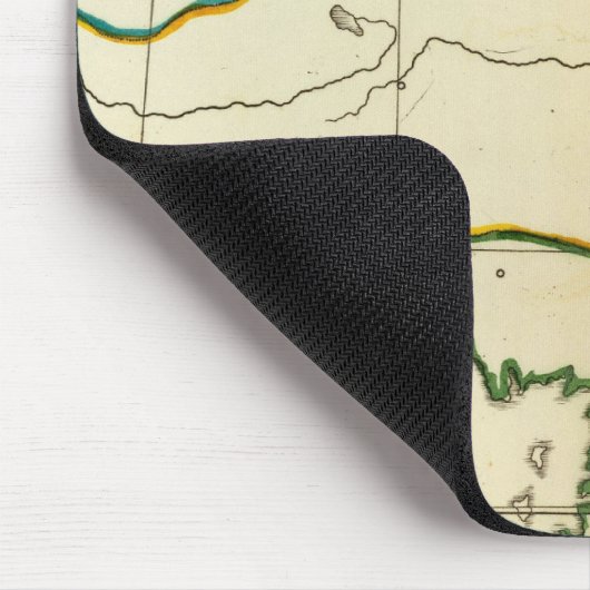 Schlichtes Afrika Mousepad (Ecke)